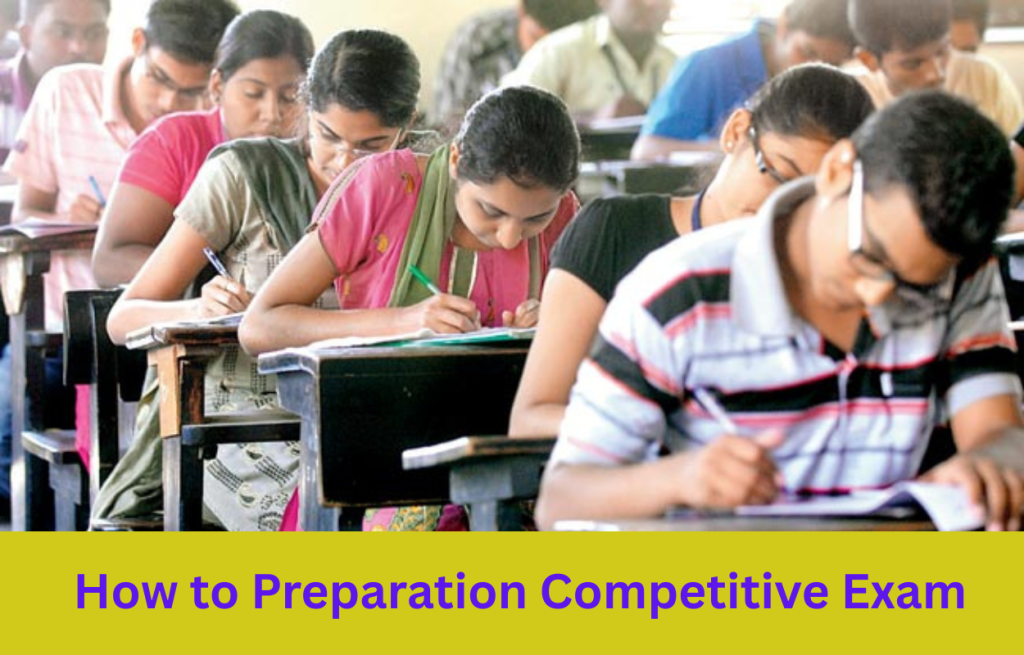 How to preparation competitive exam