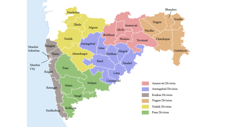 महाराष्ट्र चा भूगोल संपूर्ण माहिती