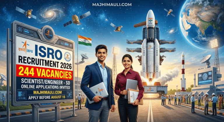 ISRO Bharti 2026