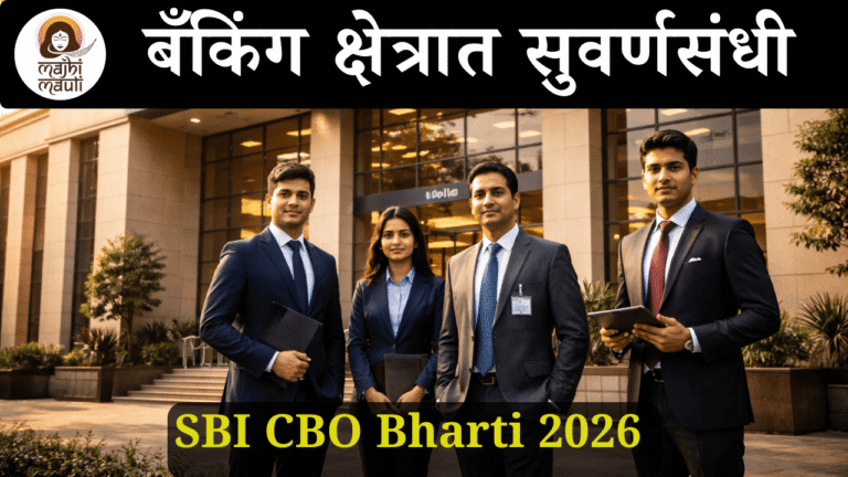 SBI CBO Bharti 2026