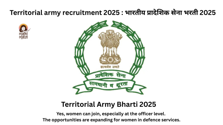 Territorial army recruitment 2025