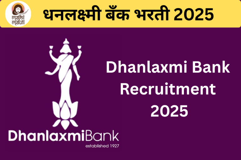 Dhanlaxmi Bank Recruitment 2025
