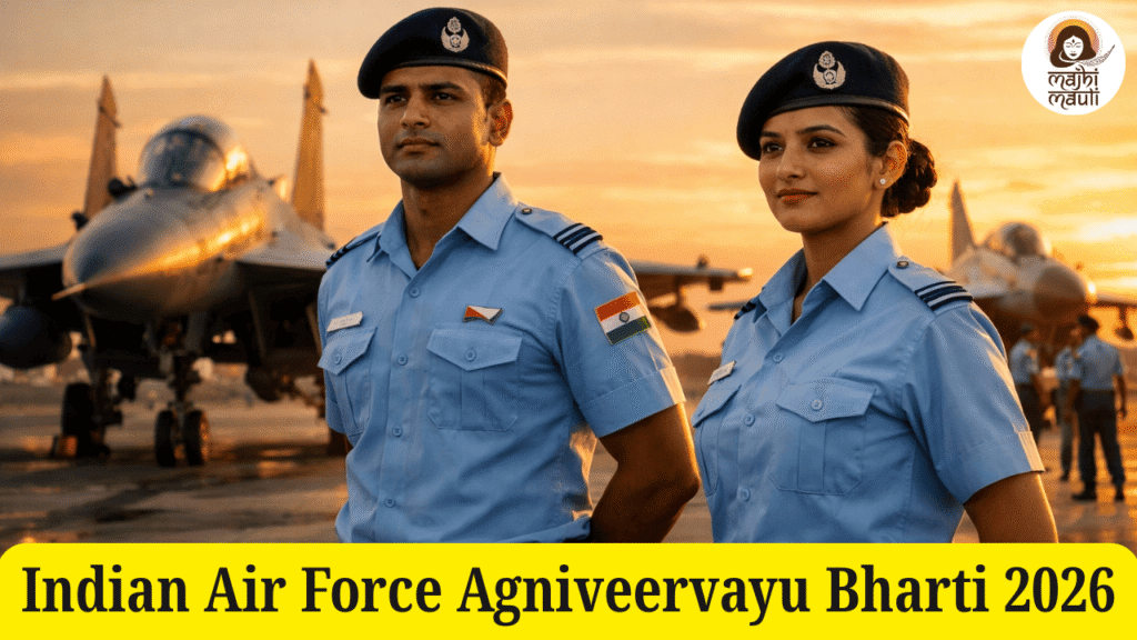 Indian Air Force Agniveervayu Bharti 2026