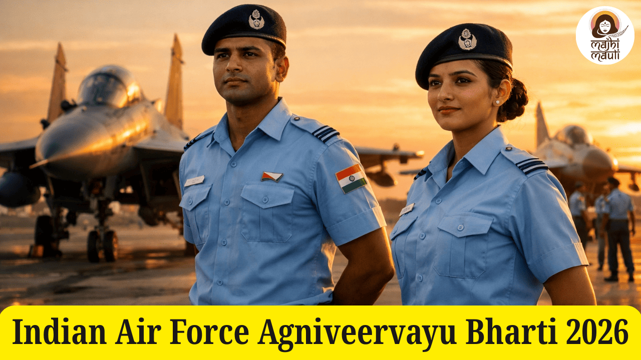 Indian Air Force Agniveervayu Bharti 2026