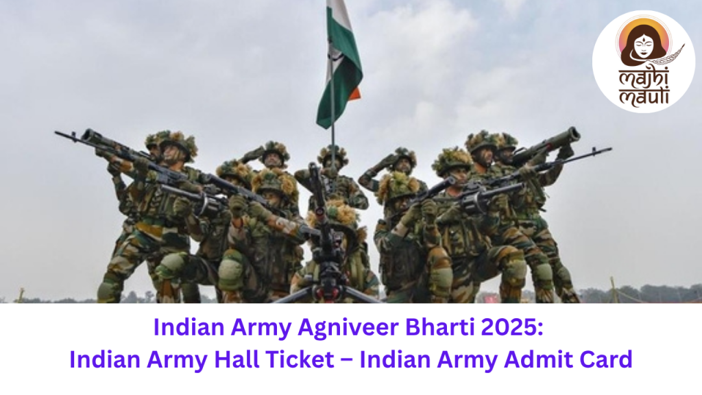 Indian Army Agniveer GD admit card out at joinindianarmy.nic.in