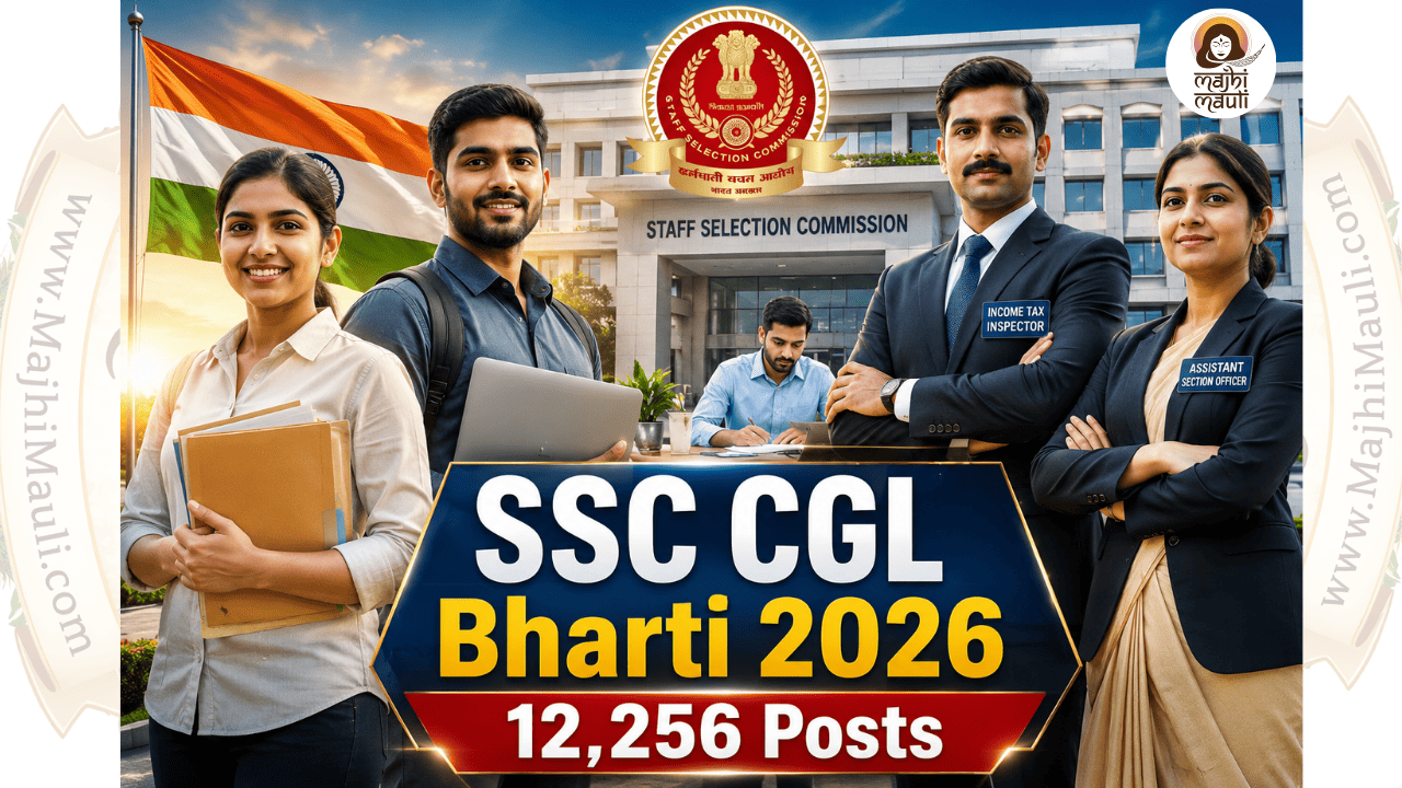 SSC CGL Bharti 2026