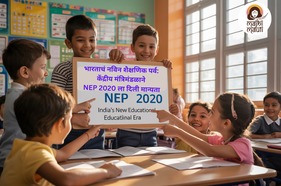 भारताचं नविन शैक्षणिक पर्व