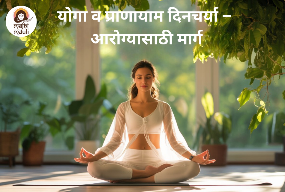 योगा व प्राणायाम दिनचर्या – 2025 Guide