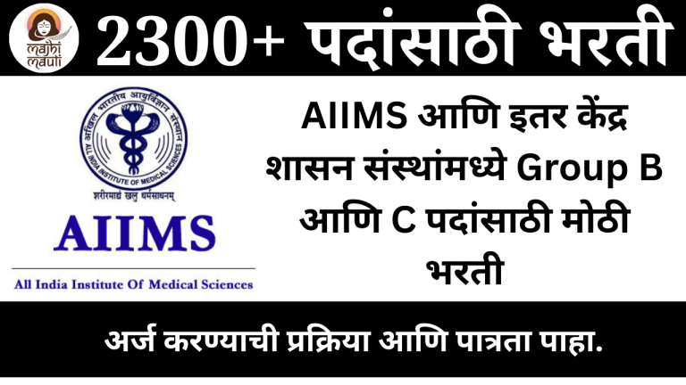 AIIMS Common Recruitment Examination-2025