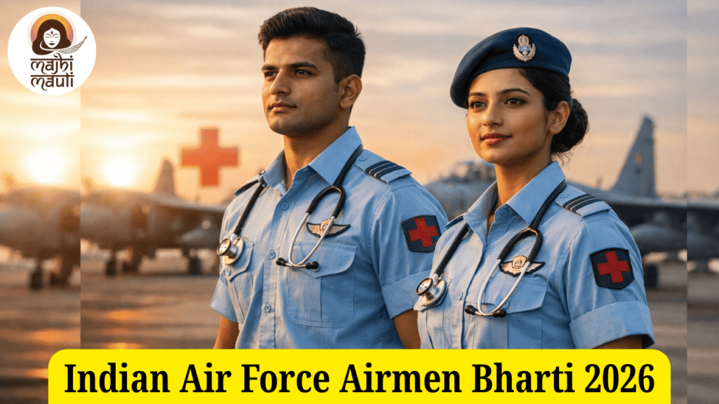 Indian Air Force Airmen Bharti 2026