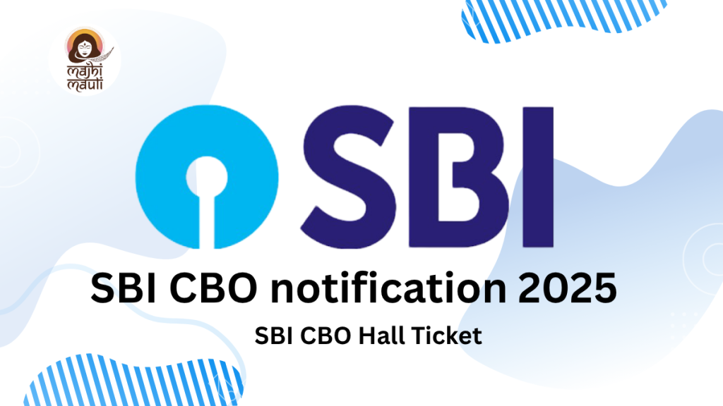 SBI CBO Hall Ticket