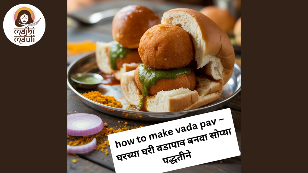 how to make vada pav