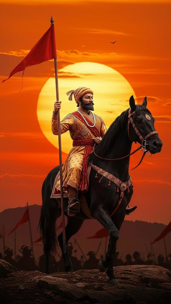 Shivaji Maharaj Shivgarjana in Marathi