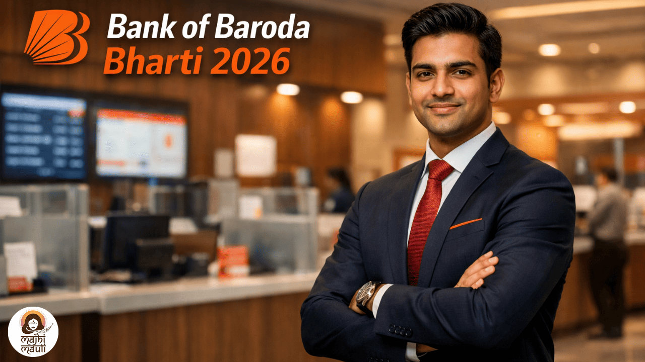 Bank of Baroda Bharti 2026