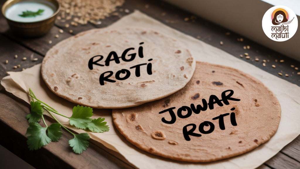 Ragi vs Jowar Roti