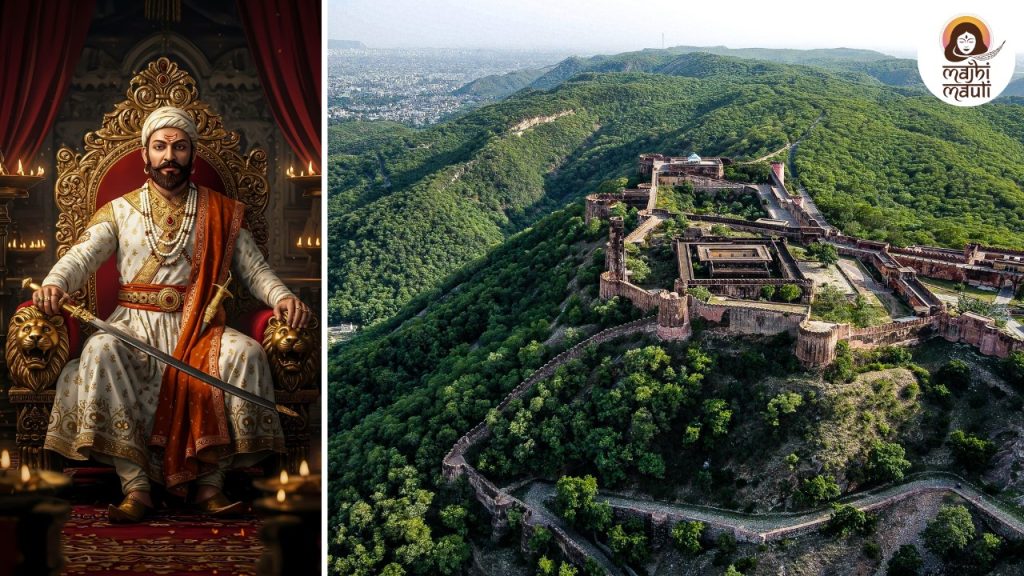 Shivaji Maharaj Shivgarjana in Marathi