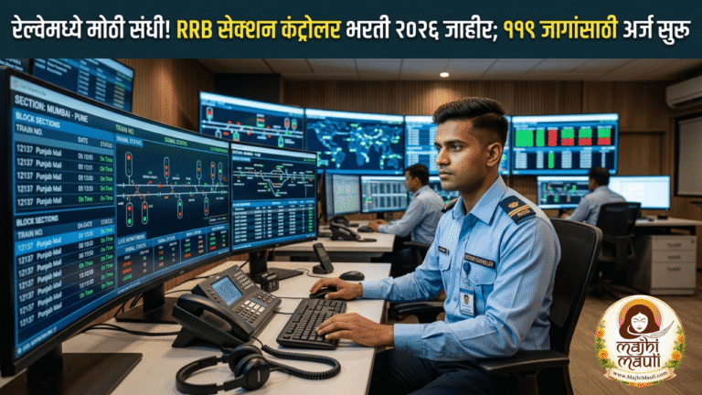 RRB Section Controller Bharti 2026