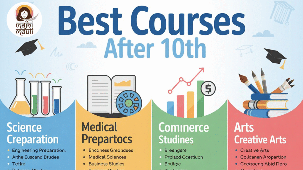 Best Courses After 10th in Marathi 2025