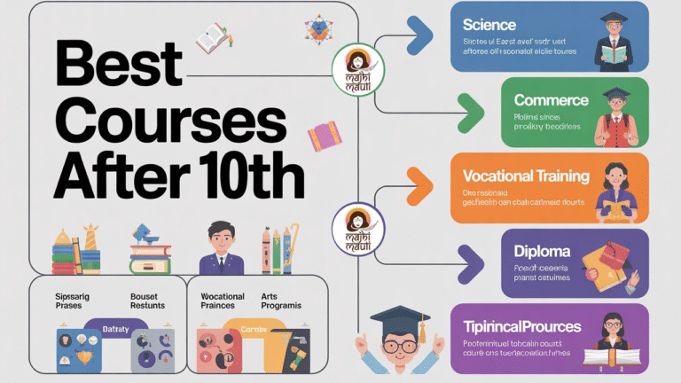 Best Courses After 10th in Marathi 2025