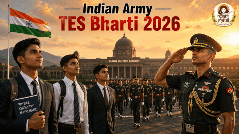 Indian Army TES Bharti 2026