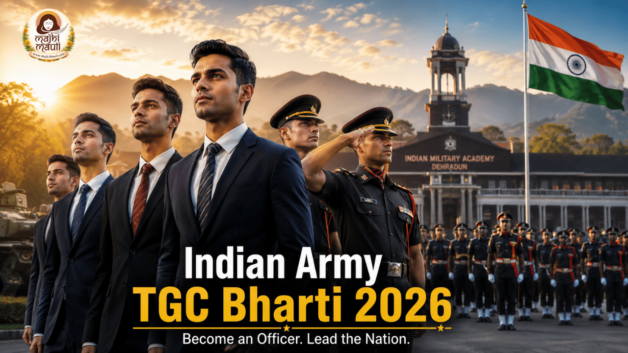 Indian Army TGC Bharti 2026