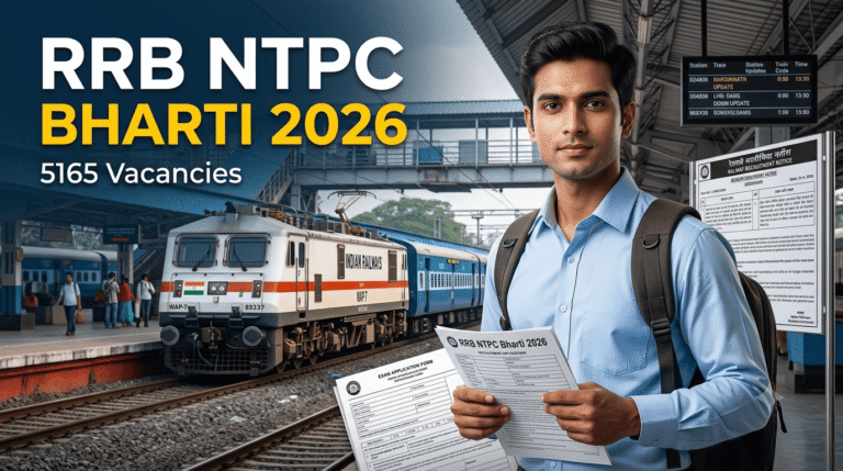 RRB NTPC Bharti 2026