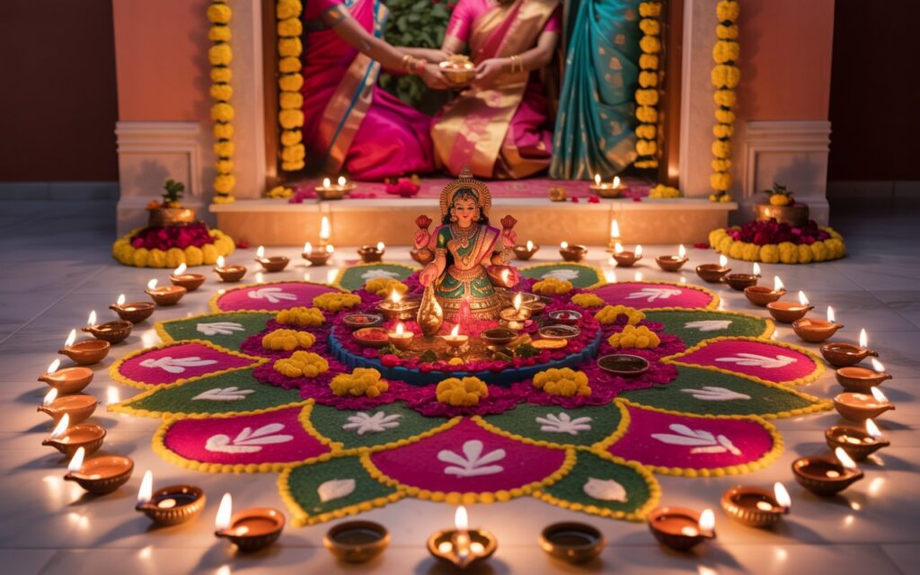 Shubh Diwali 2025 Marathi – लक्ष्मीपूजन आणि दिव्यांचा उत्सव