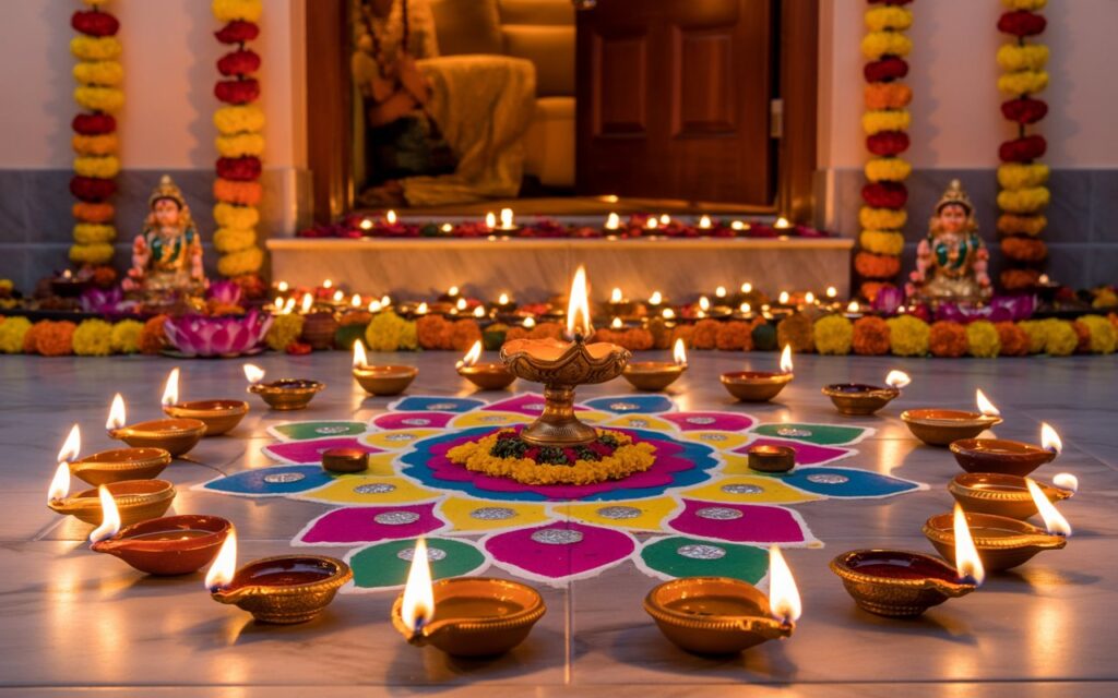 Marathi Diwali Celebration – भाऊबीज आणि आनंदाचा सोहळा
