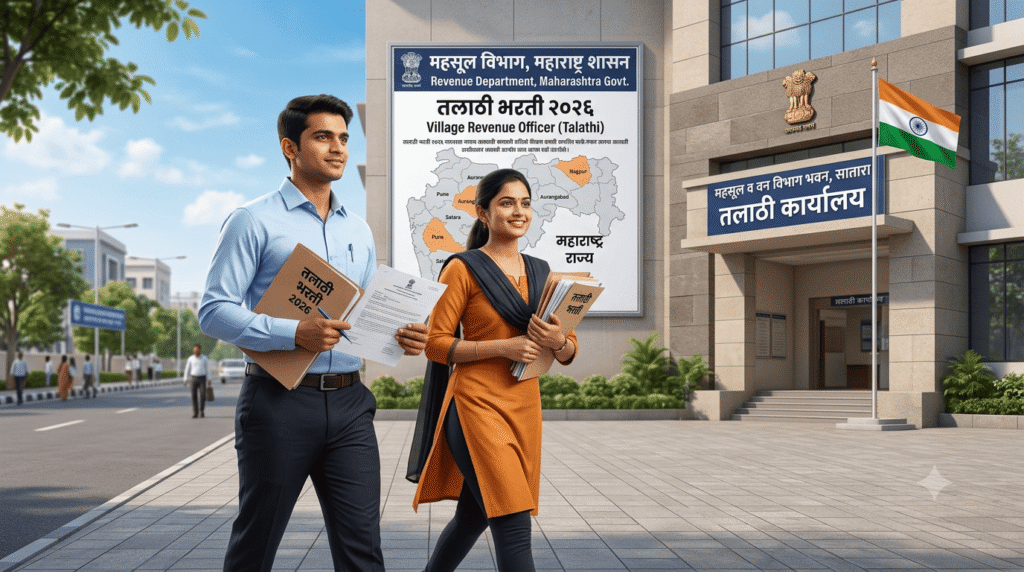 Talathi Bharti Maharashtra 2026