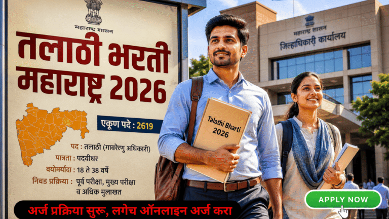 Talathi Bharti Maharashtra 2026