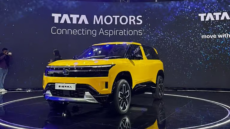 Tata Sierra 2025