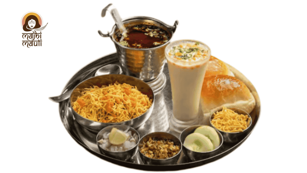 कोल्हापुरी झणझणीत मिसळ RECIPE