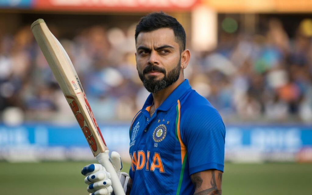 माझा आवडता खेळाडू विराट कोहली