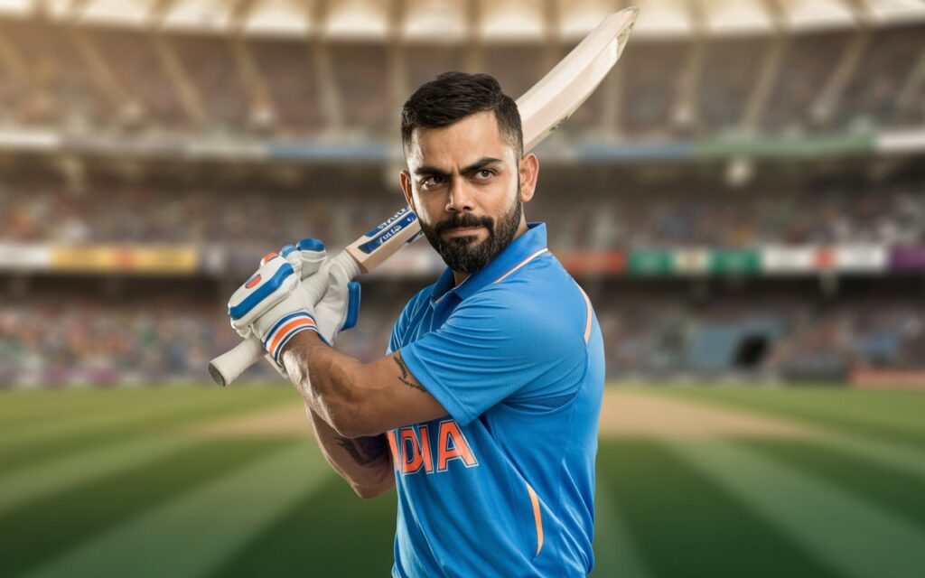 माझा आवडता खेळाडू विराट कोहली