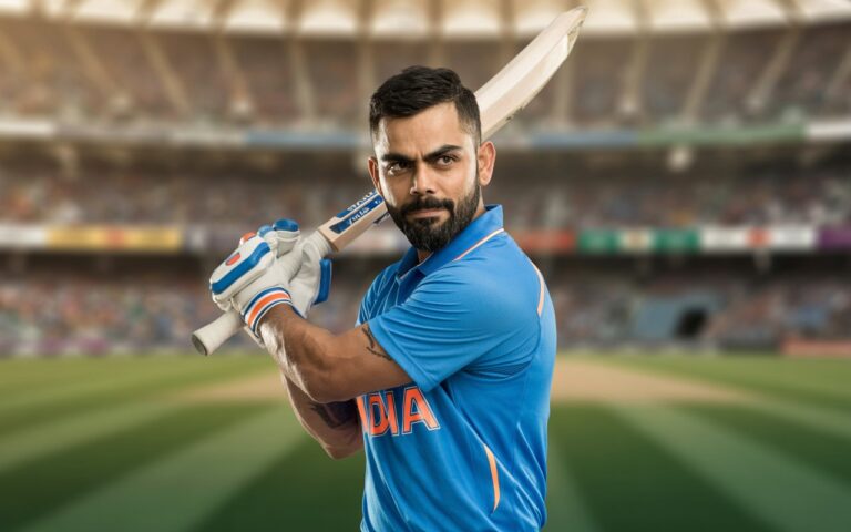 माझा आवडता खेळाडू विराट कोहली