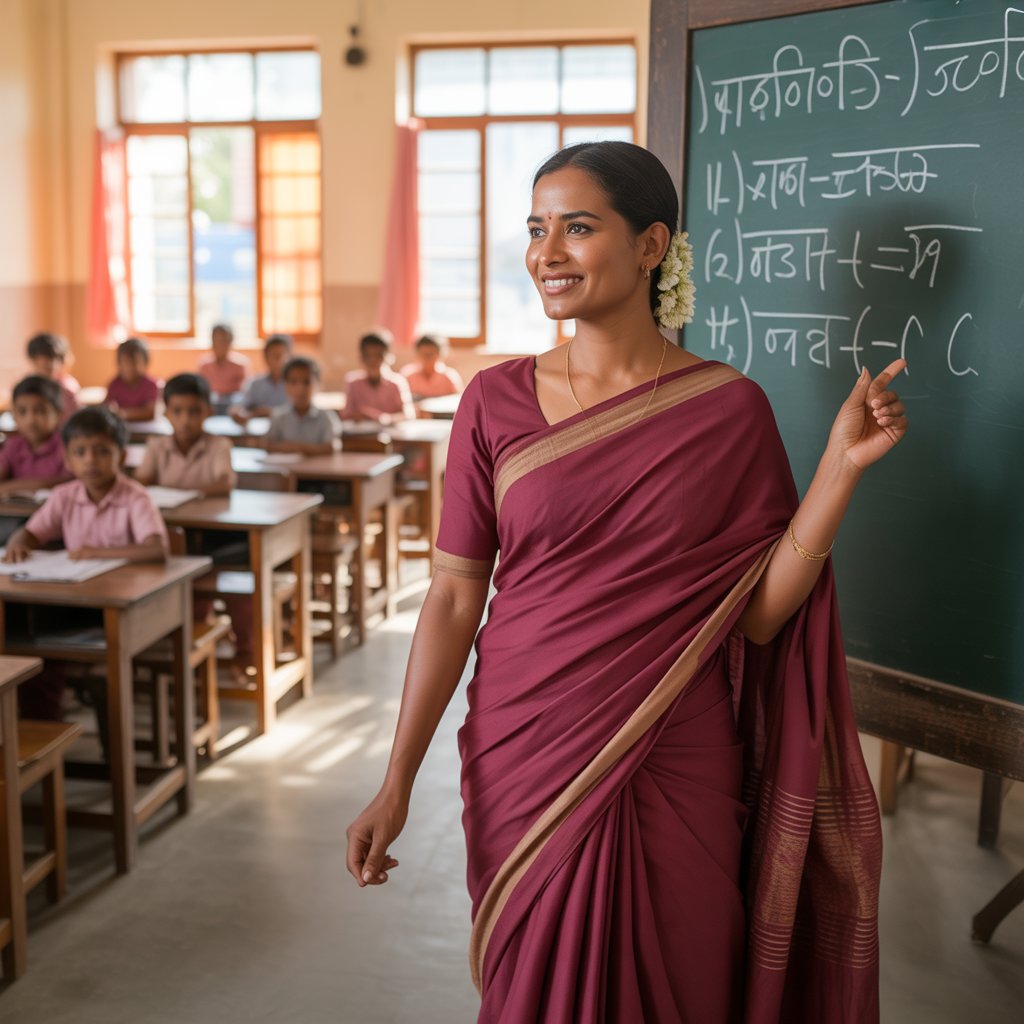 माझे आवडते शिक्षक