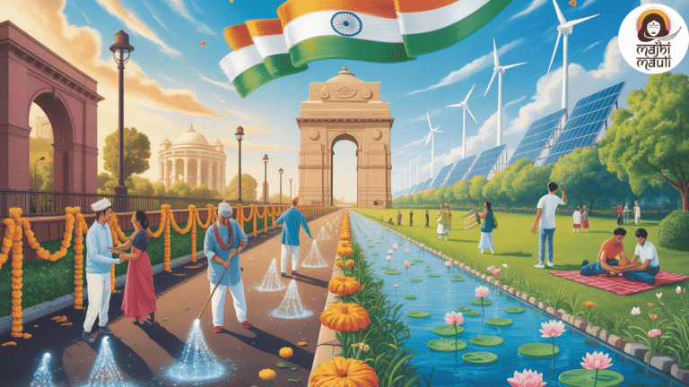 स्वच्छ भारत सुंदर भारत