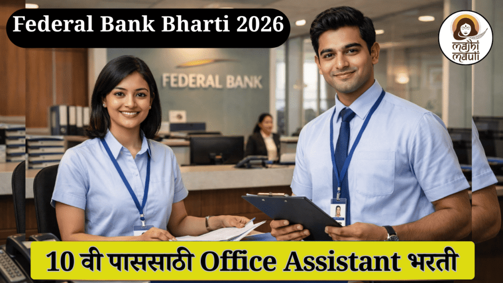 Federal Bank Bharti 2026