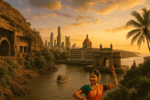 Maharashtra in India