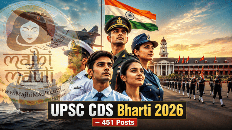UPSC CDS Bharti 2026