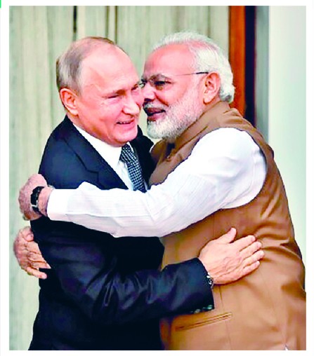 भारत–रशिया संबंध 2025