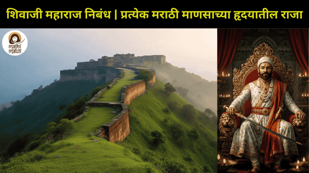 Shivaji Maharaj Information In Marathi