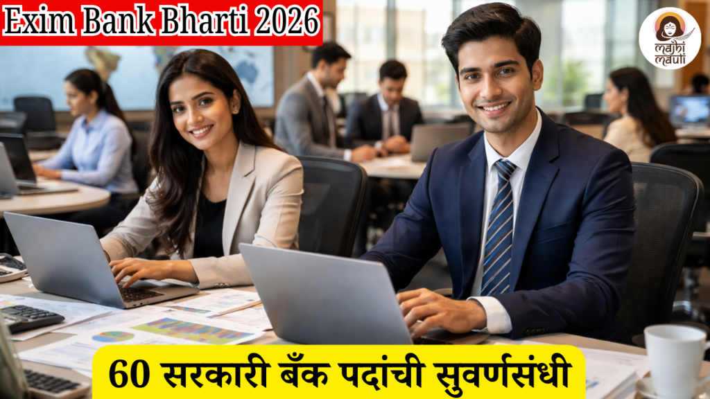 Exim Bank Bharti 2026