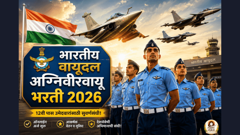 Indian Air Force Agniveervayu Bharti 2026