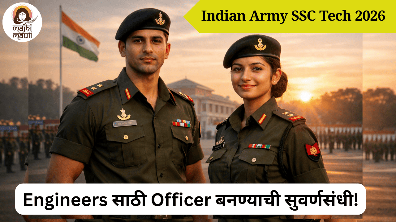Indian Army SSC Tech Bharti 2026