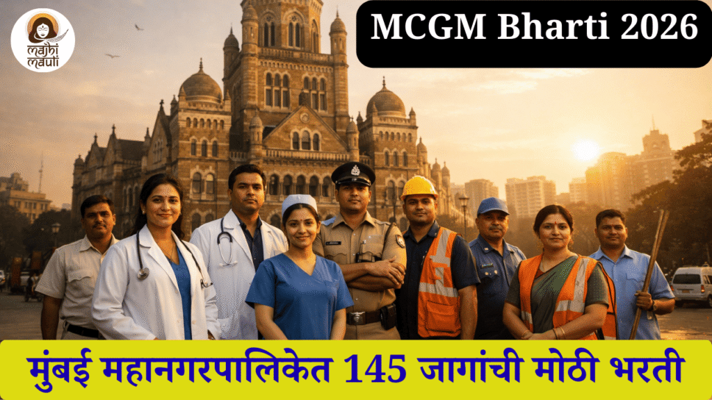 MCGM Bharti 2026