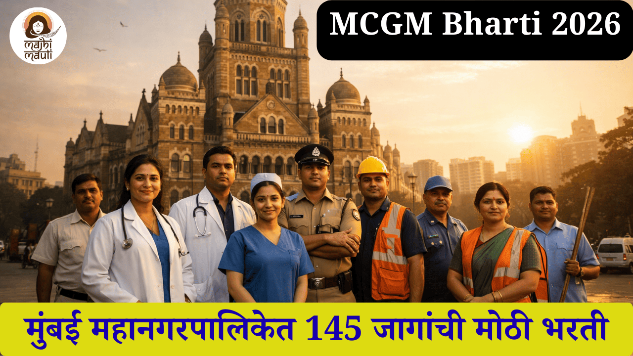 MCGM Bharti 2026