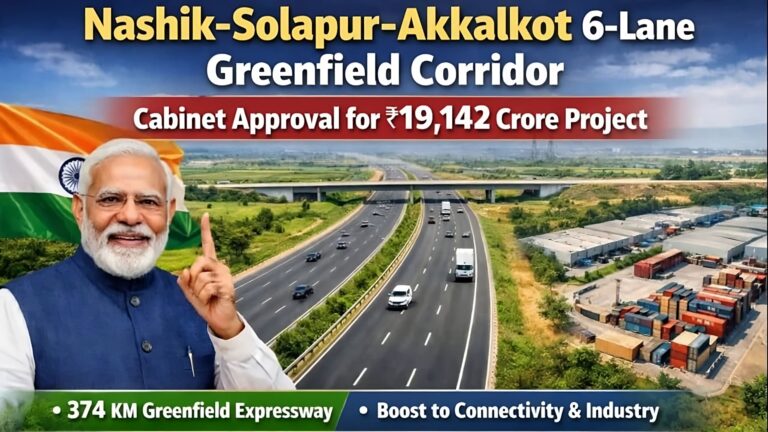 Nashik Solapur Akkalkot Corridor