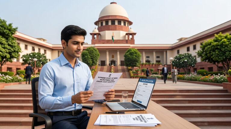 Supreme Court Bharti 2026