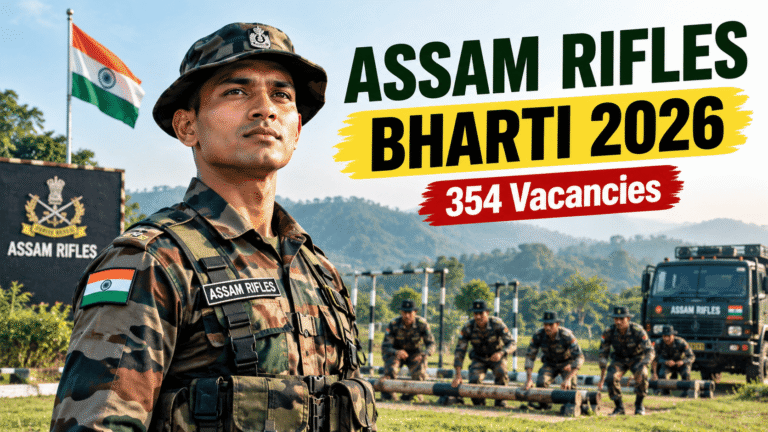 Assam Rifles Bharti 2026